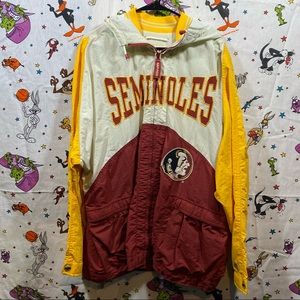 Vintage Florida State Seminoles Windbreaker jacket